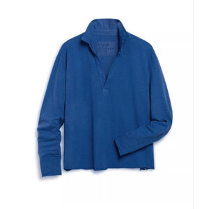 Women's Frank & Eileen Blue Long Sleeve Sweatshirt XS